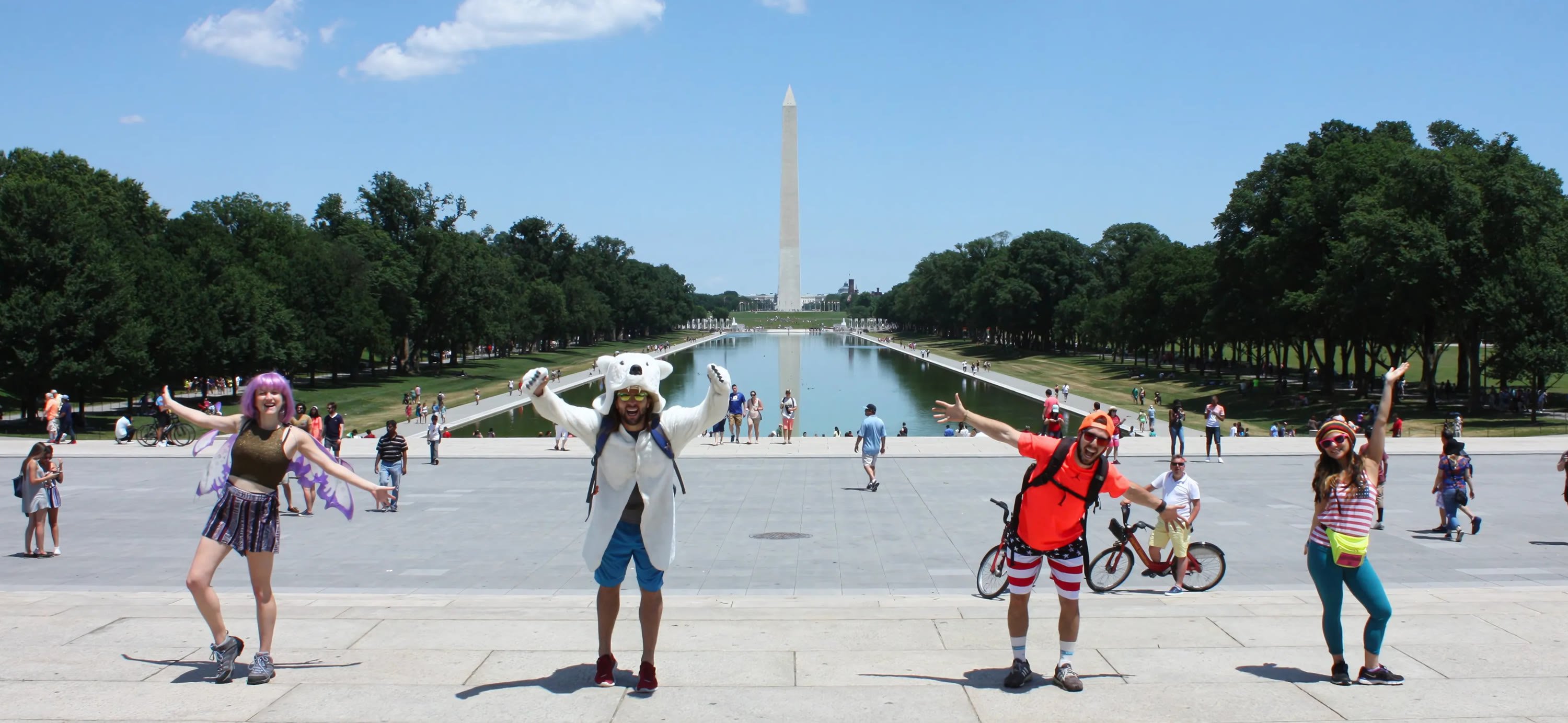 Scavenger Hunt in Washington, D.C.